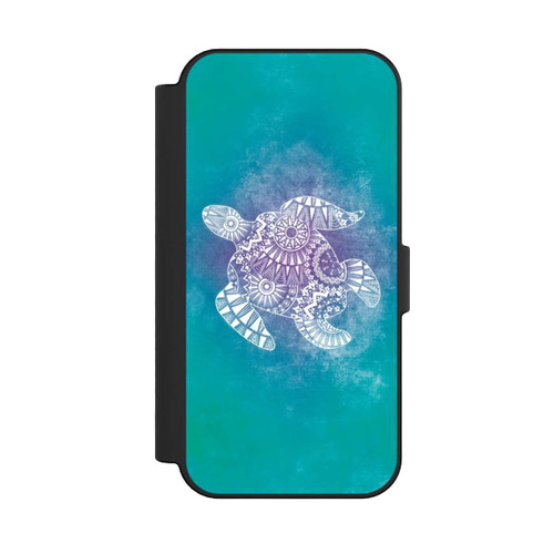 Apple iPhone 16 NIVOflip Mandala Schildkröte