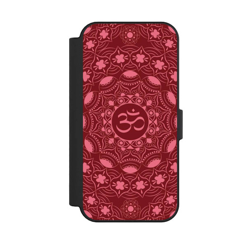 Apple iPhone 16 NIVOflip Om Marsala