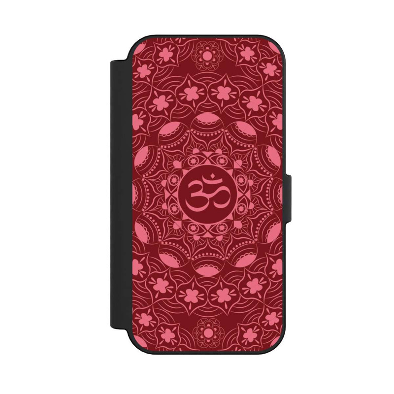 iPhone 16 NIVOflip Om Marsala