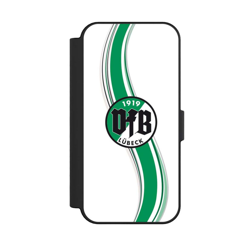 iPhone 16 NIVOflip VfB Lübeck Weiss #1