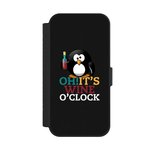 Apple iPhone 16 NIVOflip Wine O'Clock