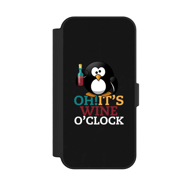 iPhone 16 NIVOflip Wine O'Clock