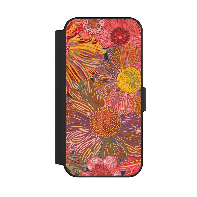 iPhone 16 NIVOflip Gänseblümchentanz