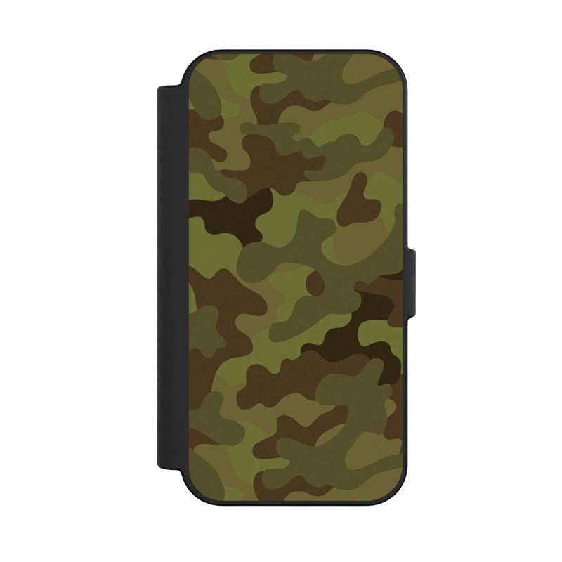 iPhone 16 NIVOflip Militär Denim Camo