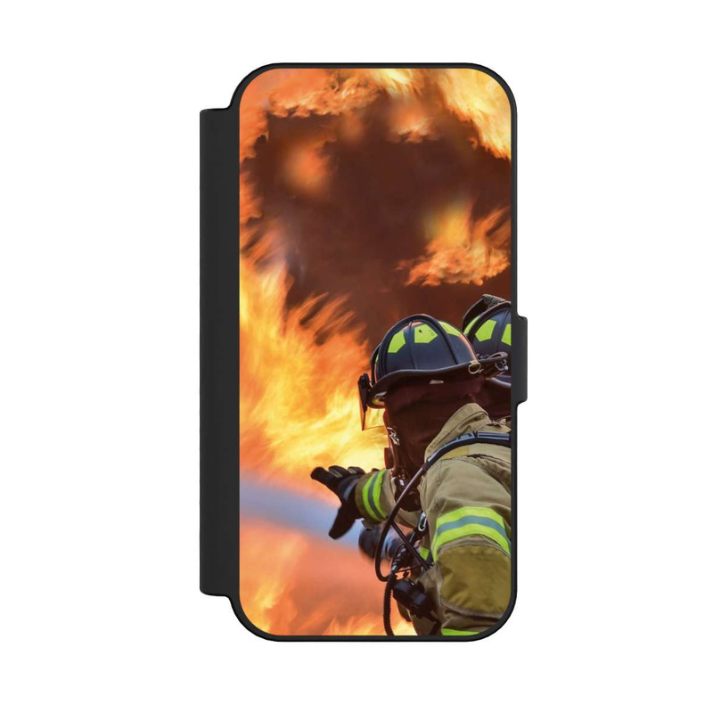 iPhone 16 NIVOflip Feuerkämpfer