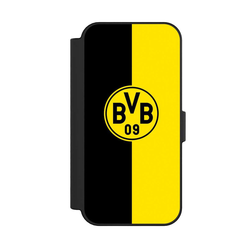 iPhone 16 NIVOflip BVB Schwarz / Gelb