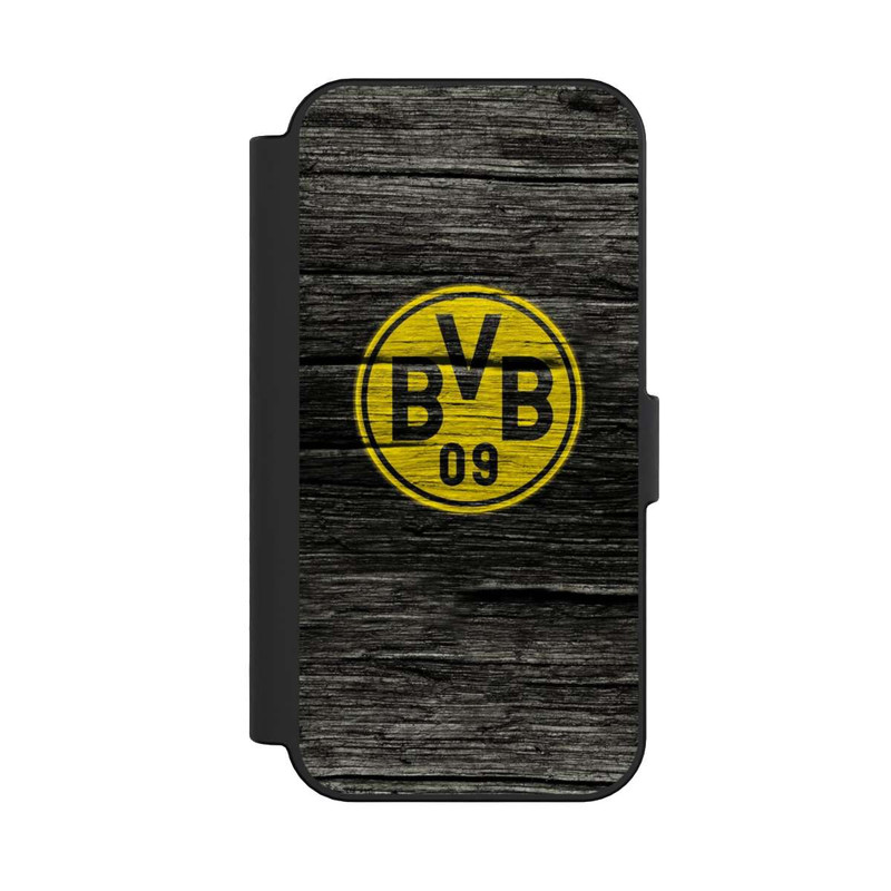 iPhone 16 NIVOflip BVB Holzoptik