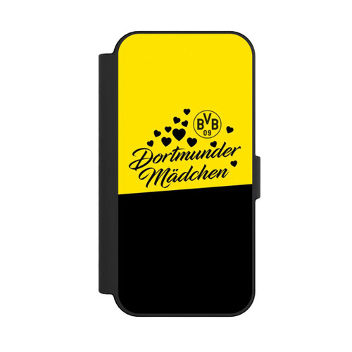 Apple iPhone 16 NIVOflip BVB Dortmunder Mädel Herzen