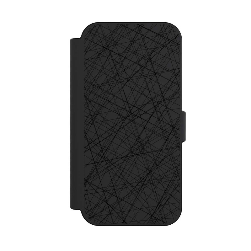 iPhone 16 NIVOflip Scratches Black ohne Hintergrund