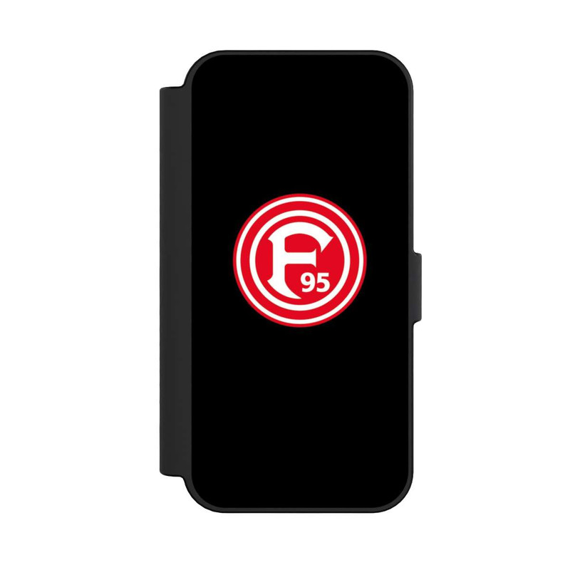 iPhone 16 NIVOflip Fortuna Logo Schwarz