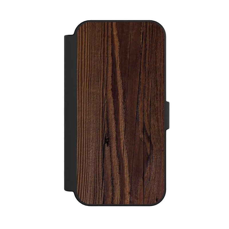 iPhone 16 NIVOflip Maserung Holzlook
