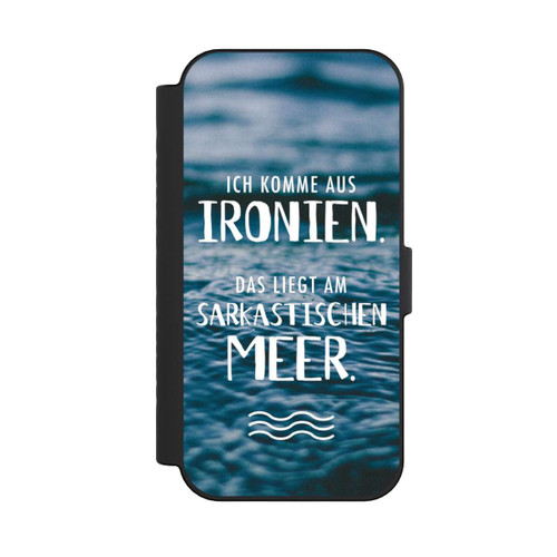 Apple iPhone 16 NIVOflip Ich Komme aus Ironien