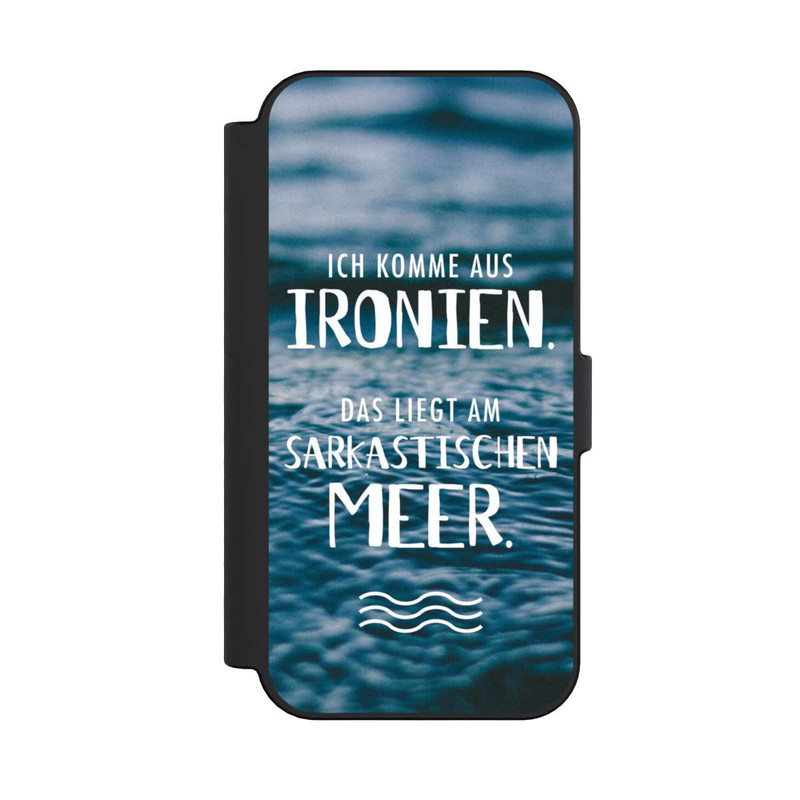 iPhone 16 NIVOflip Ich Komme aus Ironien