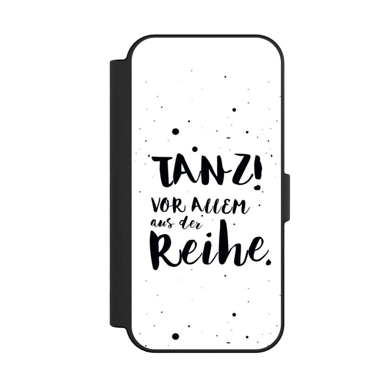 iPhone 16 NIVOflip Tanz vor Allem aus der Reihe