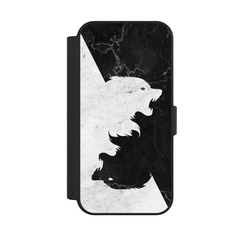 iPhone 16 NIVOflip Wölfe