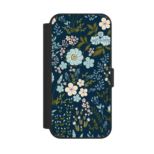 Apple iPhone 16 NIVOflip herbstliche Blumen 4