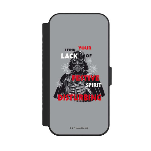 Apple iPhone 16 NIVOflip Darth Vader Festive Spirit - Star Wars