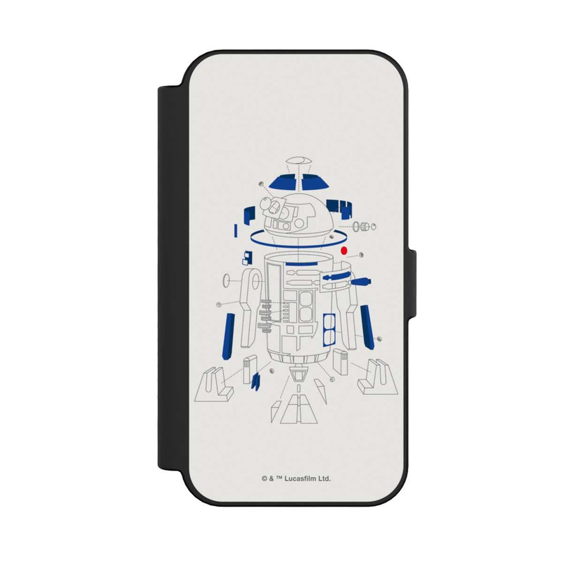iPhone 16 NIVOflip R2D2 Explosionszeichung - StarWars 8