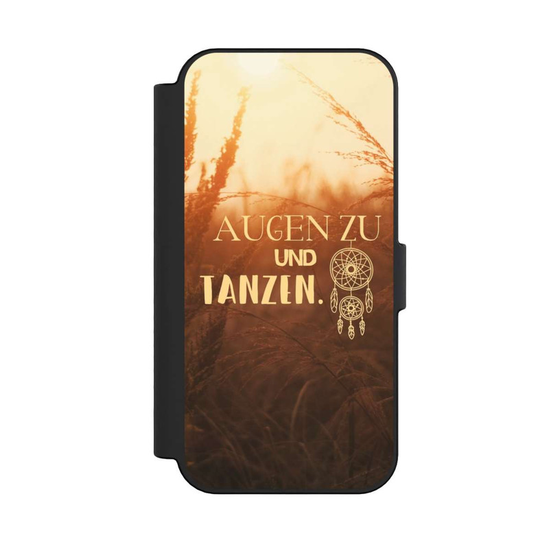 iPhone 16 NIVOflip Augen Zu und Tanzen