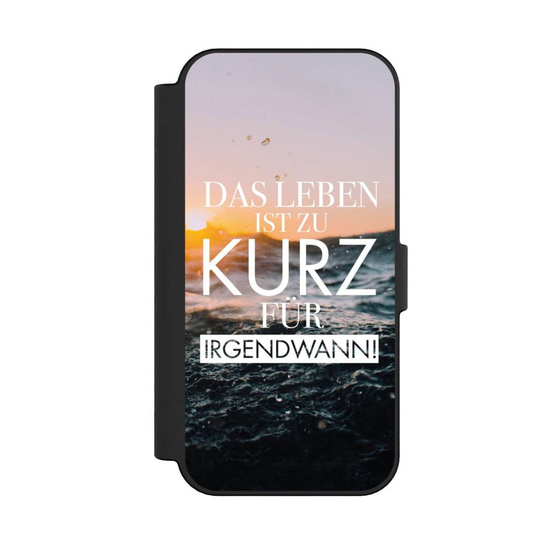 iPhone 16 NIVOflip Leben zu Kurz für Irgendwann