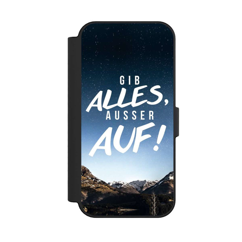 iPhone 16 NIVOflip Gib Alles Ausser Auf