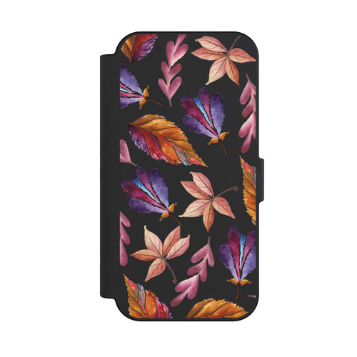 Apple iPhone 16 NIVOflip Watercolor Leafes