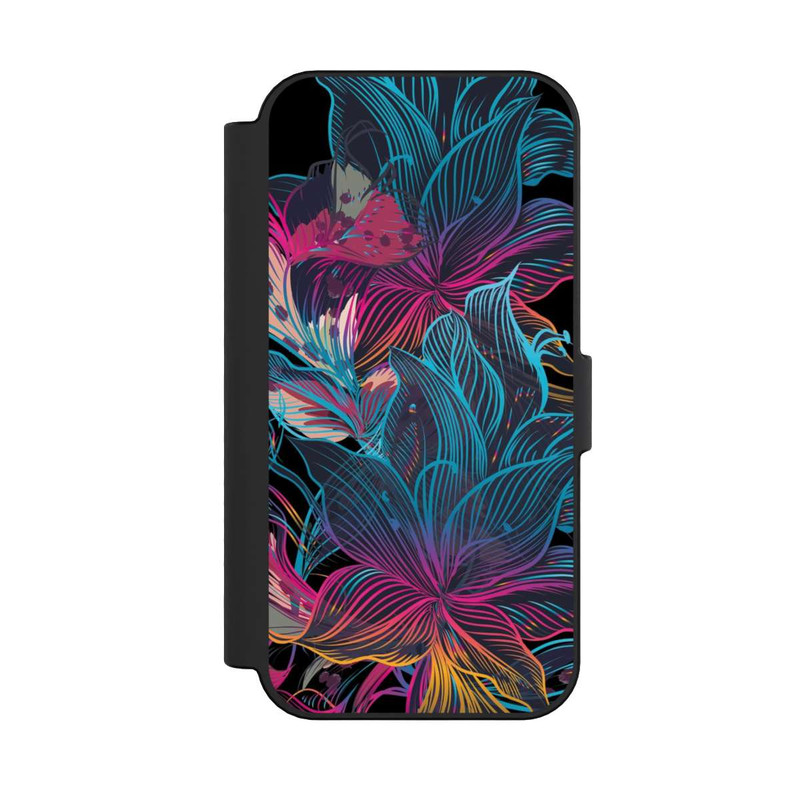 iPhone 16 NIVOflip Neon Flower Power