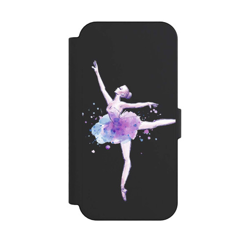 Apple iPhone 16 NIVOflip Prima Ballerina transparent