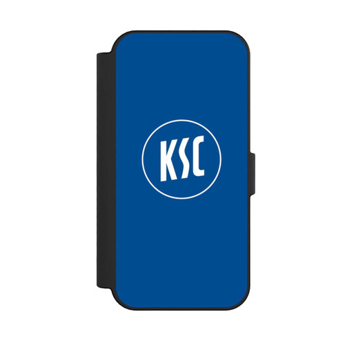  NIVOflip KSC Logo auf Blau