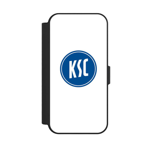  NIVOflip KSC Logo auf Weiß