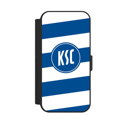  NIVOflip KSC Logo Gestreift