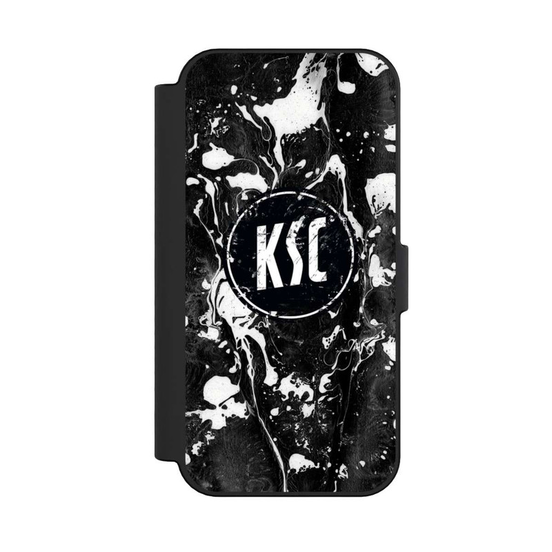 iPhone 16 NIVOflip KSC Logo Splatter