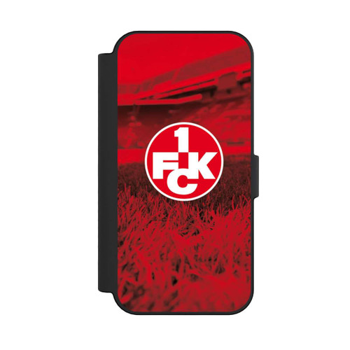 Apple iPhone 16 NIVOflip Stadionrasen FCK Rot
