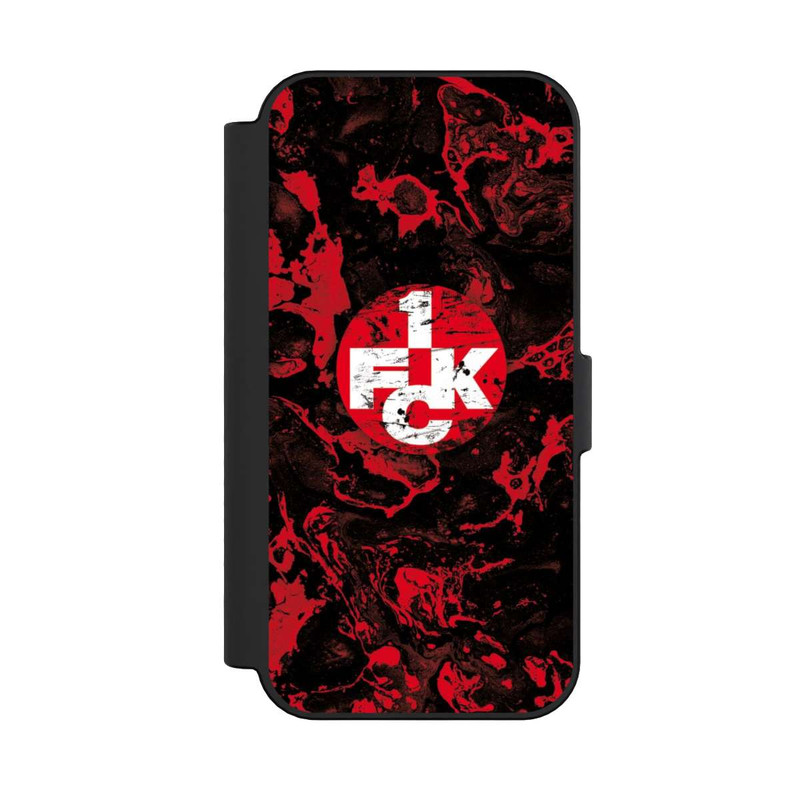 iPhone 16 NIVOflip FCK Schmelztiegel Rot