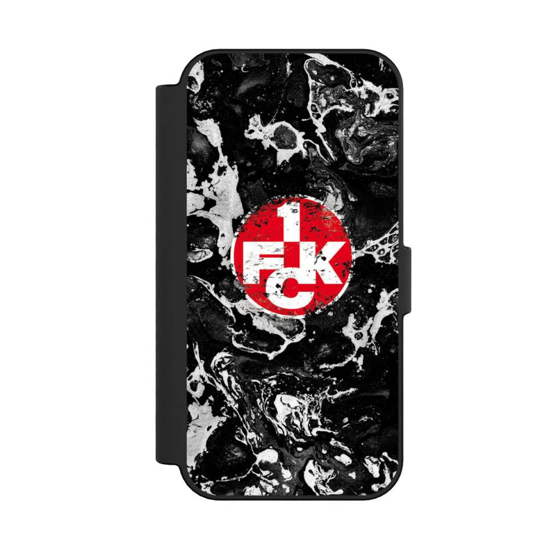 iPhone 16 NIVOflip FCK Schmelztigel Schwarz