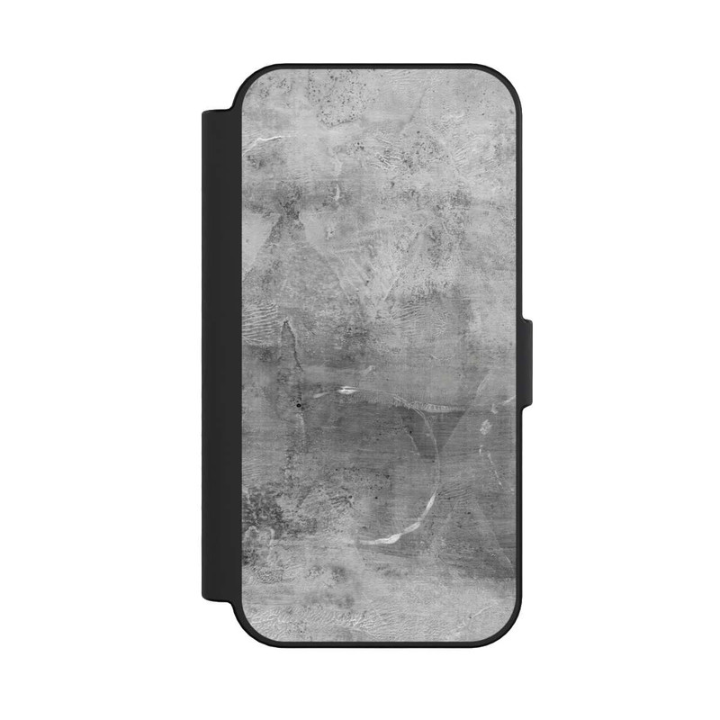 iPhone 16 NIVOflip Graue Betonwand 2