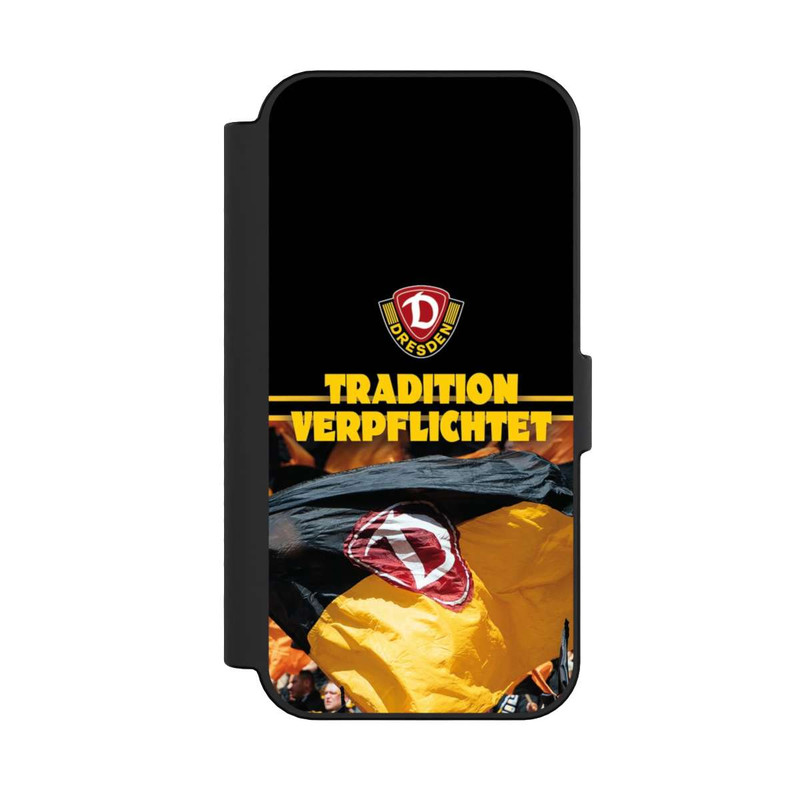 iPhone 16 NIVOflip Tradition Verpflichtet Dynamo Dresden
