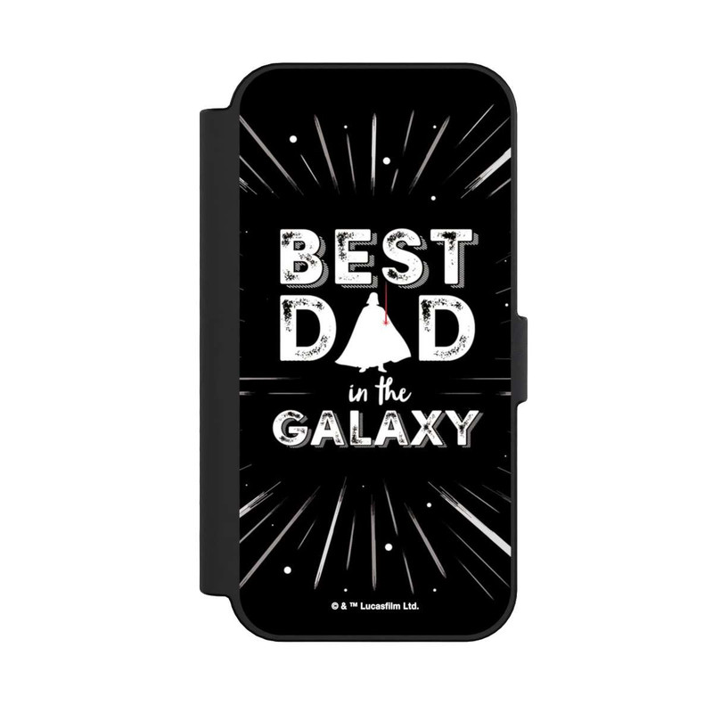 iPhone 16 NIVOflip Best Dad in Galaxy