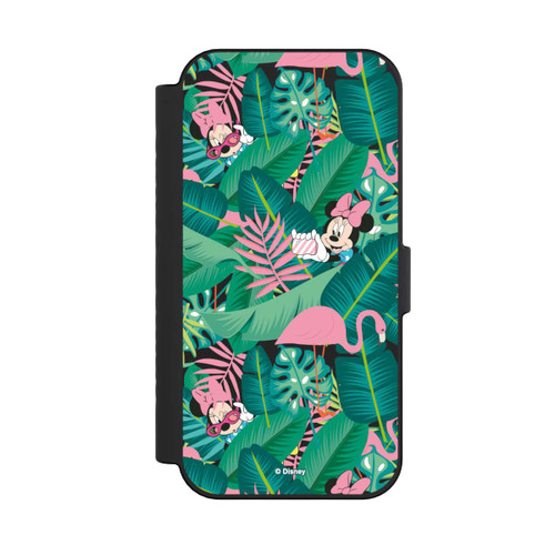 Apple iPhone 16 NIVOflip Minnie Summer Palm Leaves Transparent