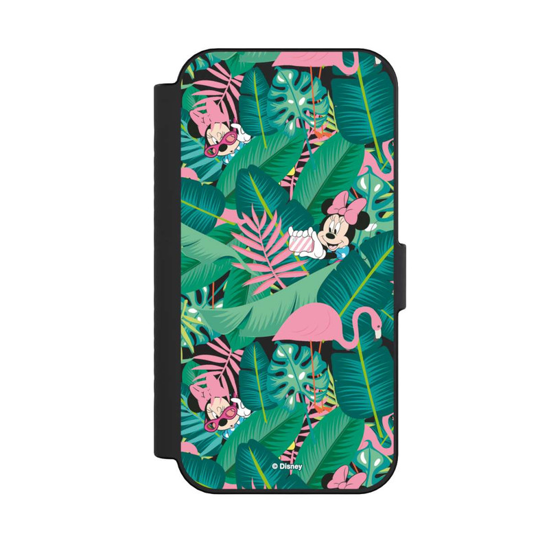 iPhone 16 NIVOflip Minnie Summer Palm Leaves Transparent