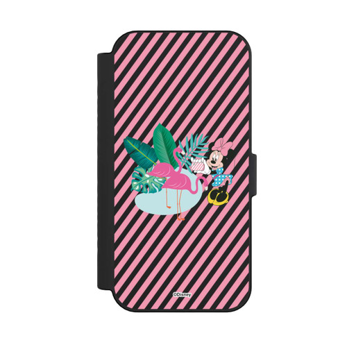 Apple iPhone 16 NIVOflip Minnie Flamingo Transparent