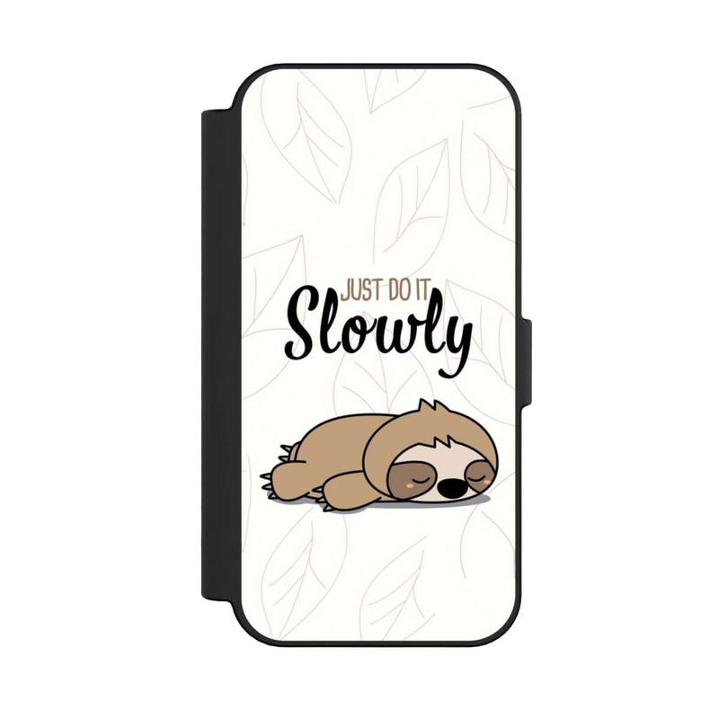 iPhone 16 NIVOflip Just Do It Slowly Sloth