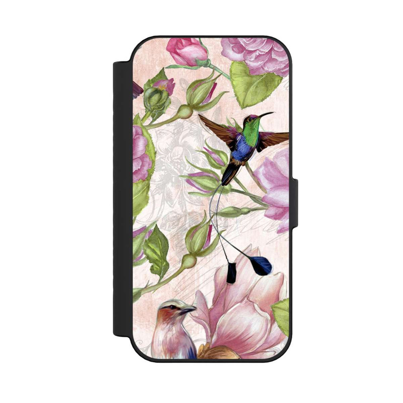 iPhone 16 NIVOflip Hummingbird Pattern