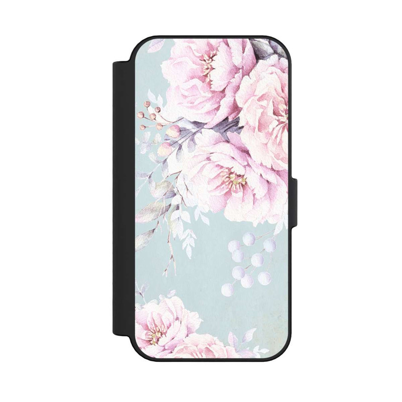 iPhone 16 NIVOflip Aquarellblume