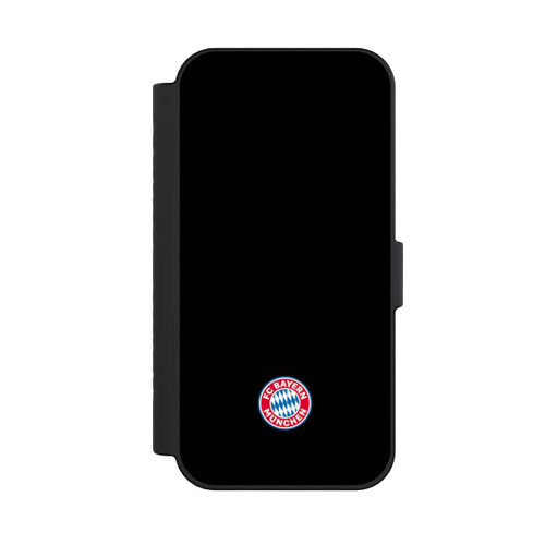 Apple iPhone 16 NIVOflip Classic FCB Logo - colorful on black