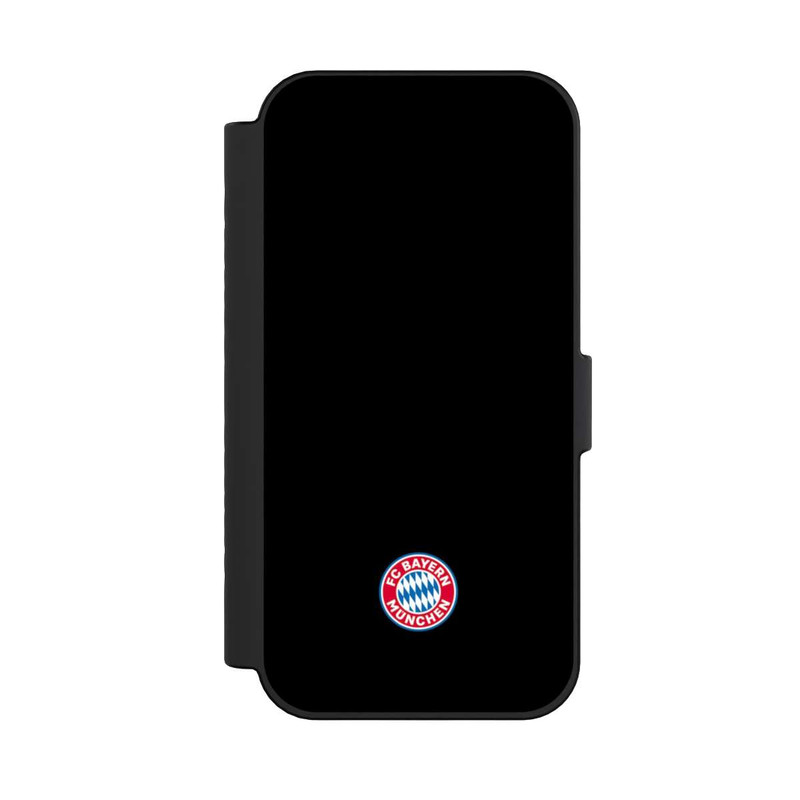 iPhone 16 NIVOflip Classic FCB Logo - colorful on black