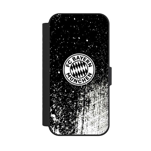 Apple iPhone 16 NIVOflip Splatter Schwarz - FCB