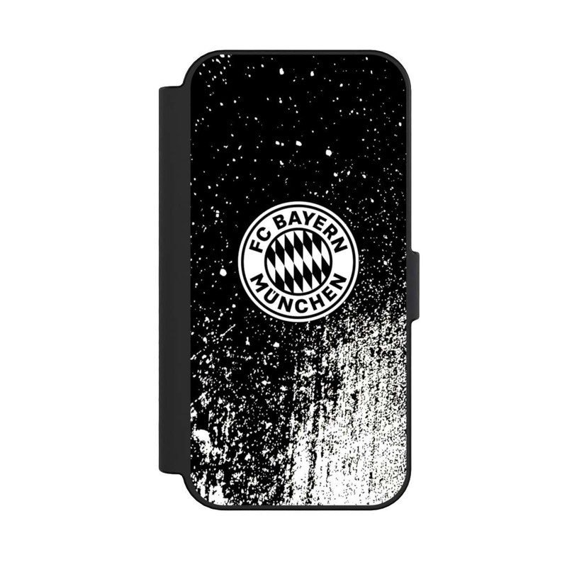 iPhone 16 NIVOflip Splatter Schwarz - FCB