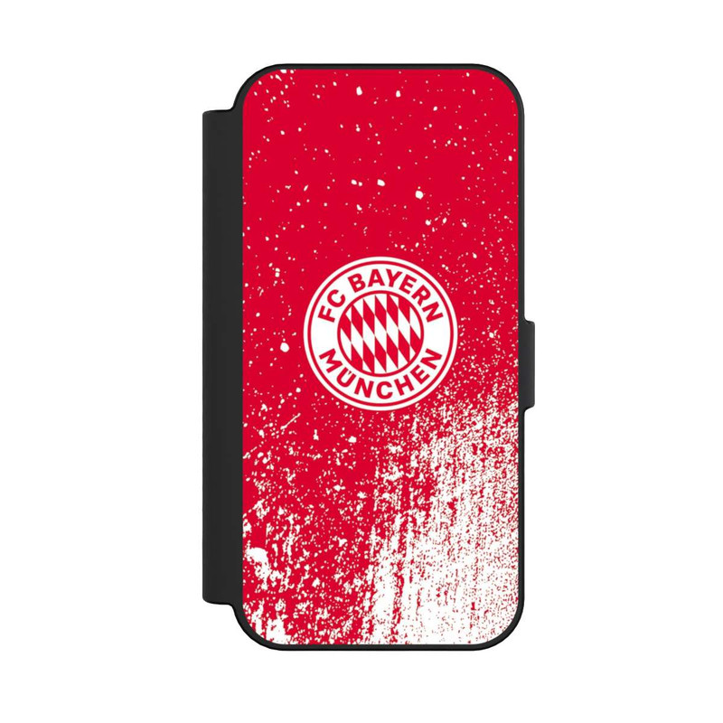 iPhone 16 NIVOflip Splatter Rot - FCB