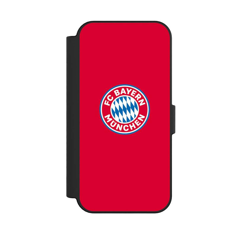 iPhone 16 NIVOflip FCB Logo auf Rot